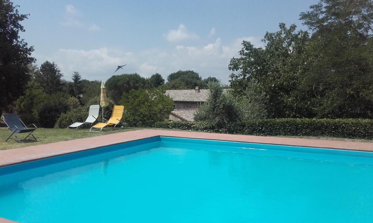 Agriturismo Il Cornalino Castel Viscardo ภายนอก รูปภาพ