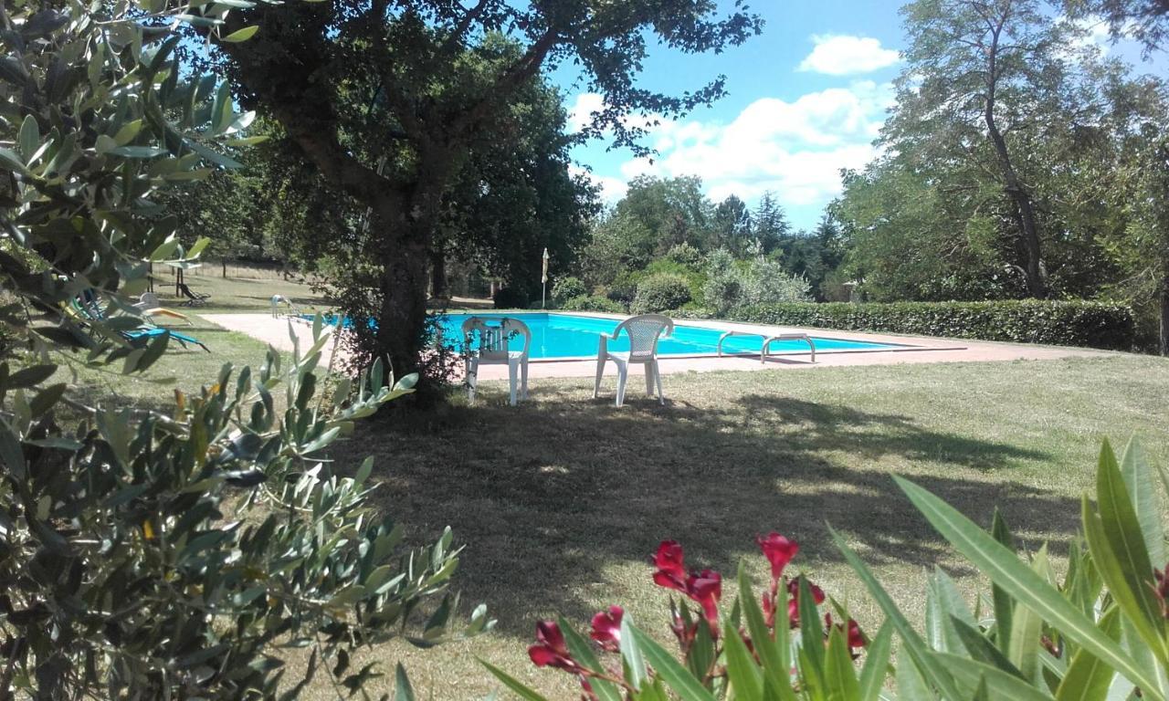 Agriturismo Il Cornalino Castel Viscardo ภายนอก รูปภาพ