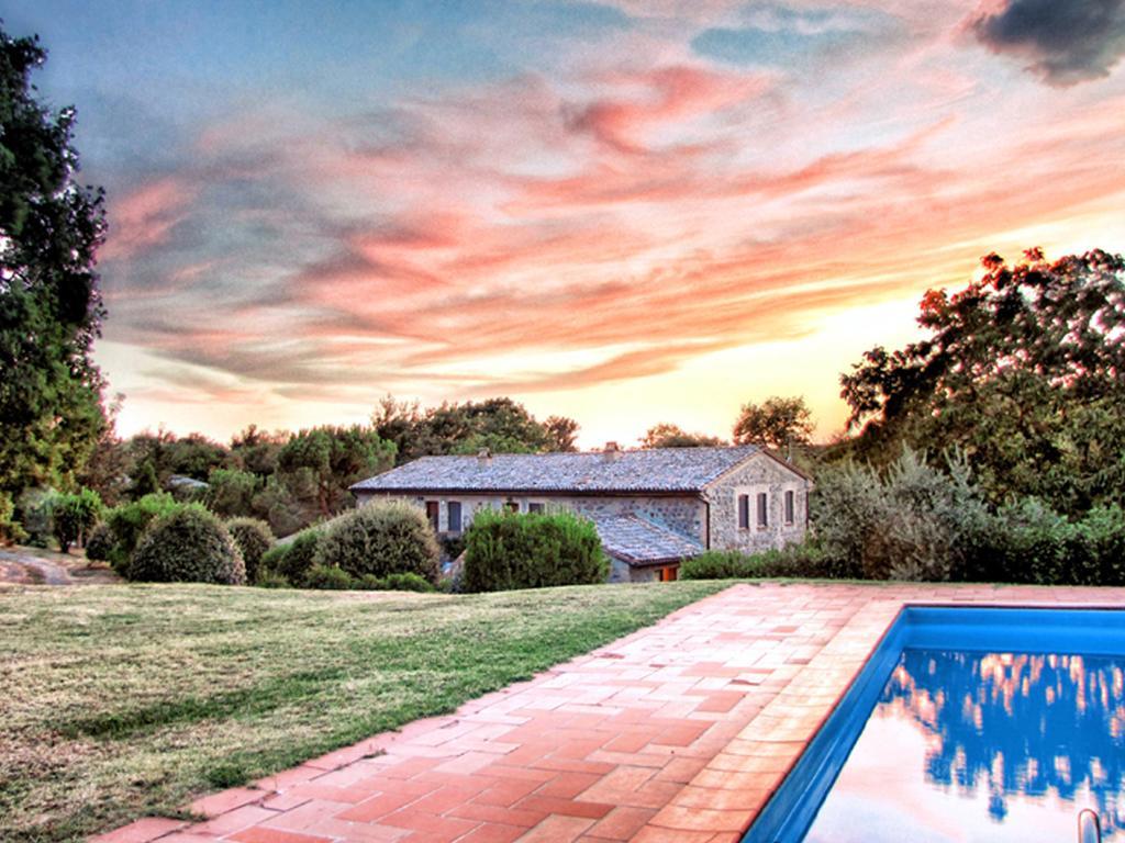 Agriturismo Il Cornalino Castel Viscardo ภายนอก รูปภาพ